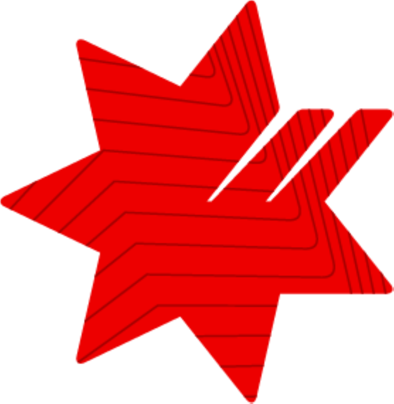 NAB red star logo