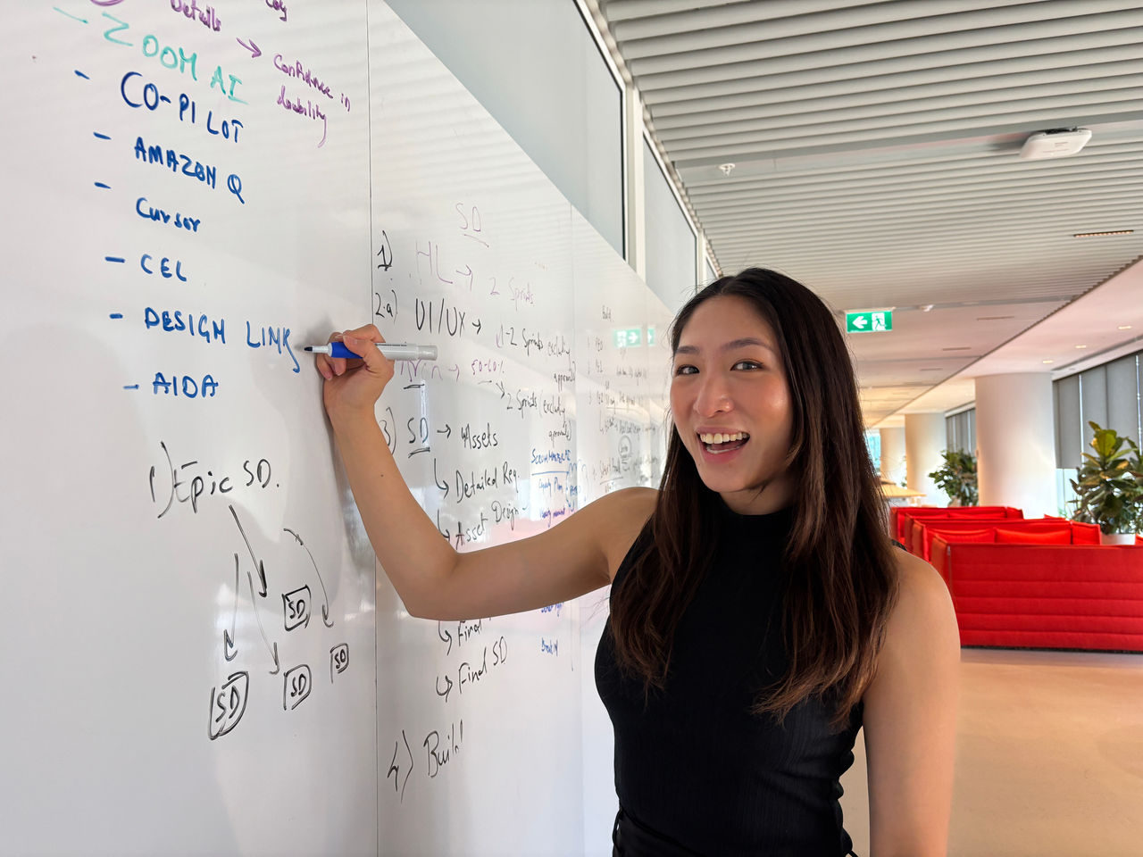 NAB UX designer Kimberley Kam