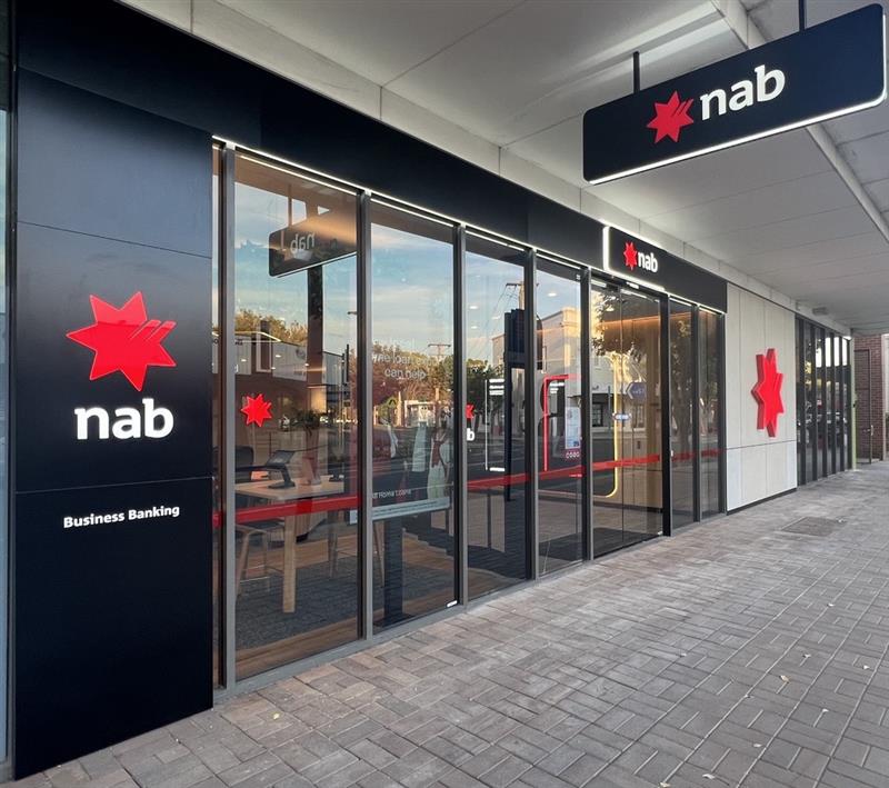 NAB Singleton branch opening