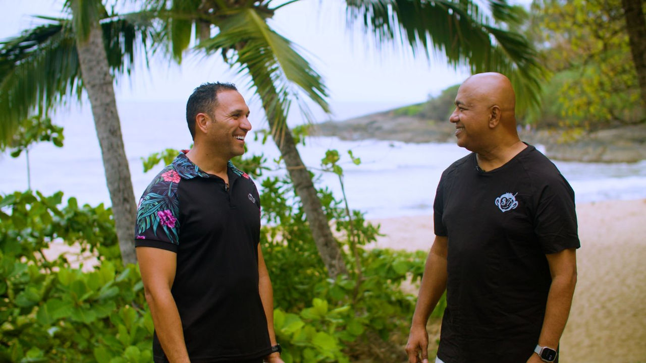 Dennis Fay, founder of Salty Monkeys