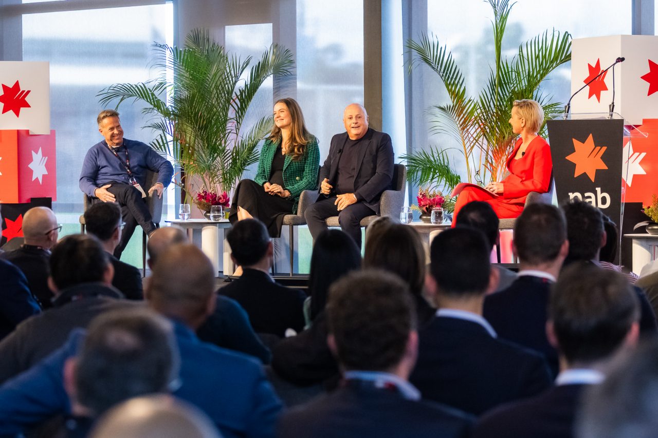 NAB Business Summit customer panel