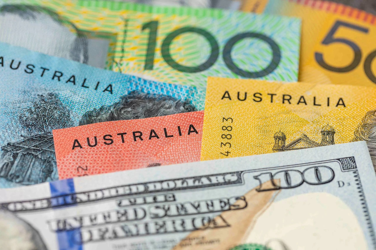 Australian currency notes